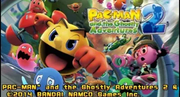 Pac-Man and the Ghostly Adventures 2 (USA) screen shot title